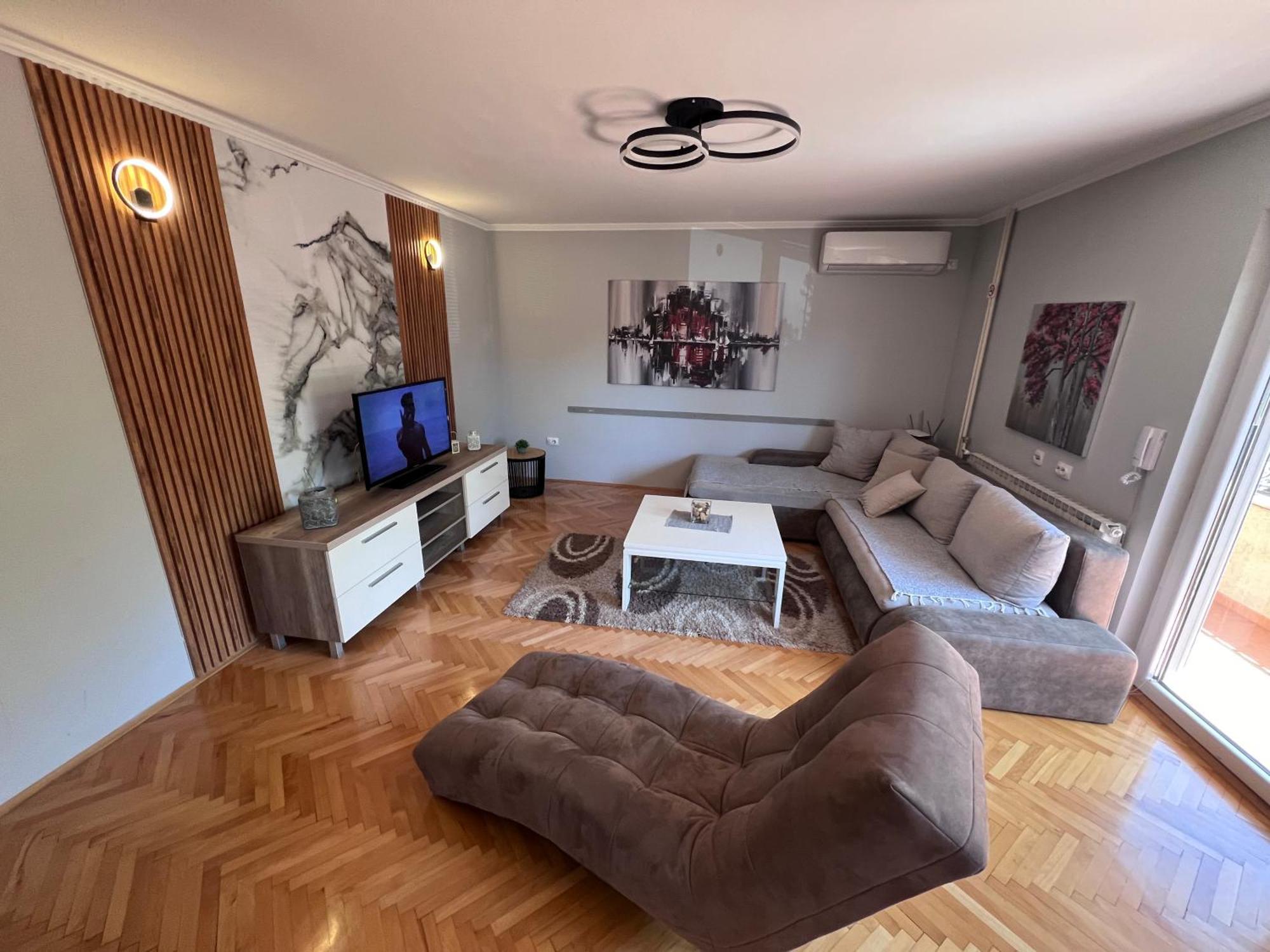 Apartment Ortakovski Скоп'є Екстер'єр фото